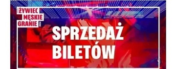 2 bilety Męskie Granie 2024 Warszawa sobota 24.08