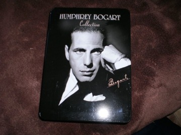 HUMPHREY BOGART 6 DVD METAL BOX  PL