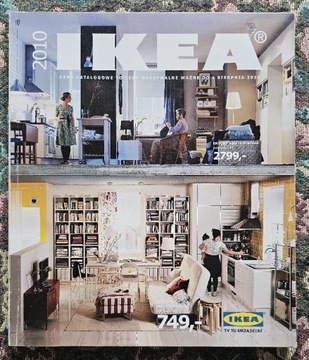 IKEA katalog z 2010r. 