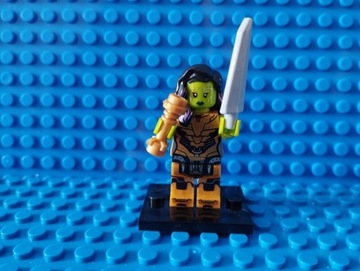Minifigurka kompatybilna z LEGO Gamora Marvel