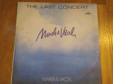 Marek & Vacek "The Last Concert" Winyl EXCELLENT