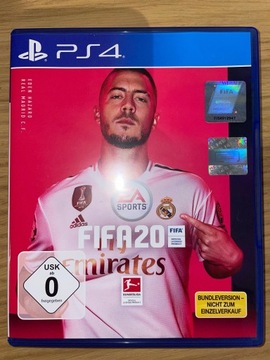 FIFA 20 PS4 płyta