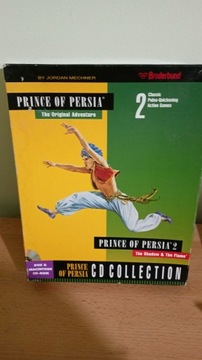 Prince of Persia 1 & 2 Collection BIG BOX