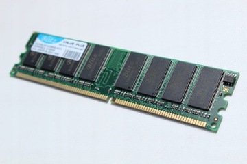 Pamięć DDR 512 MB DDRAM Blitz Gry Retro PC 1kość