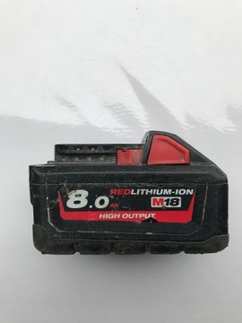 Bateria akumulator Milwaukee M18 8Ah 8.0 18V 