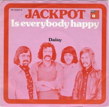 SP 7'' Jackpot - Is Everybody Happy (1973)