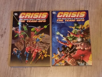 Crisis on Multiple Earths the Team-Ups vol 1 & 2