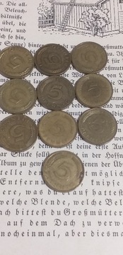 5 Pfennig RFN Niemcy