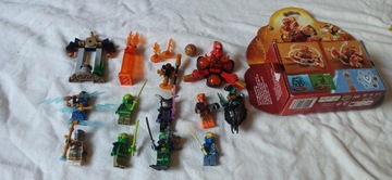 Lego mix figurki Ninjago 