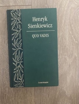 Quo vadis Henryk Sienkiewicz