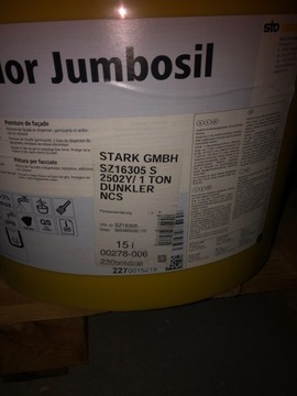 STO Silko Jumbostil Color 15L farba elewacja