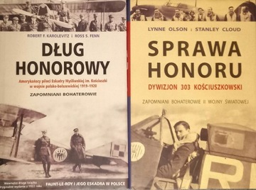 Dług honorowy Karolevitz + Sprawa honoru Olson