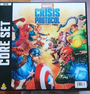 Gra figurkowa Marvel Crisis Protocol