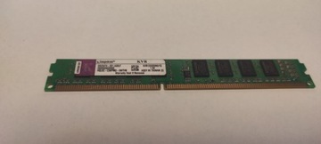 Pamięc RAM DDR3 1GB 1333MHz niskoprofilowa 