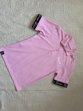 Furia S 36 t-shirt damski koszulka róż jak nowy