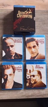Ojciec Chrzestny The Godfather Blu-ray