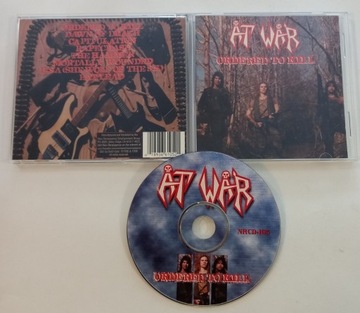AT WAR - ORDERED TO KILL / CD, USA, 1986/1998