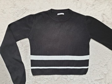 czarny sweterek dla dziewczynki Reserved 164