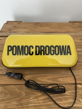 Szpakówka Lampa Kogut LED POMOC DROGOWA