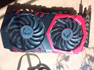 Karta graficzna MSI GeForce GTX 1050Ti MSI 4GB Gam