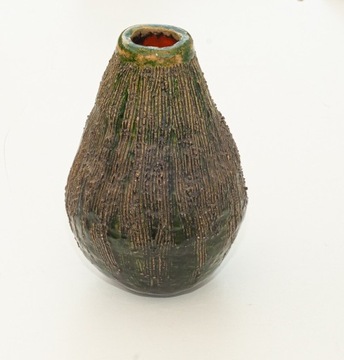 Ceramika artystyczna Wazon h 21cm.