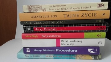 wyprzedaż książek z literatury