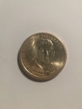 1 dolar USA Thomas Jefferson