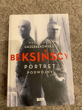Beksińscy Portret Podwójny. M. Grzebałkowska