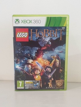 Gra LEGO The Hobbit PL Xbox 360