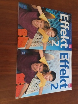 Język niemiecki EFFEKT 2 komplet podręcznik + zeszyt ćwiczeń