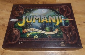 Jumanji gra planszowa j.holenderski