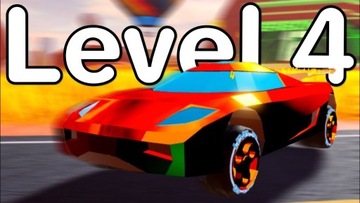 Hyper orange lvl4 Jailbreak Roblox