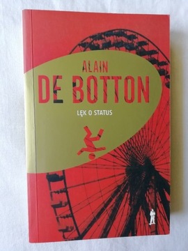 LĘK O STATUS Alain de Botton stan -BDB
