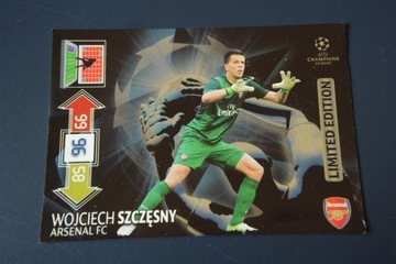 Karta Wojciech Szczęsny LIMITED EDITION UEFA 2012