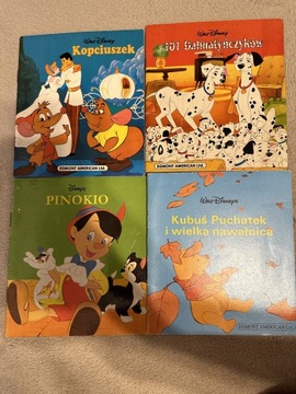 Książeczki dla dzieci Disney