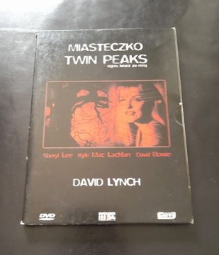 DVD Miasteczko Twin Peaks - Lynch