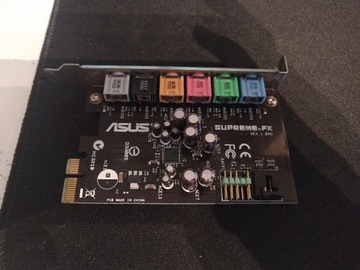 Asus Supreme - Fx Rev. 1.04G karta dźwiekowa PCIe