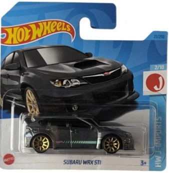 HOT WHEELS - Subaru WRX STI HKK63 NOWY