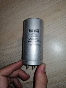 Kondensator Elwa 1.100uF /350V