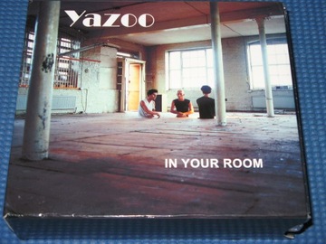 YAZOO IN YOUR ROOM 3CD+DVD BOX Rarytas