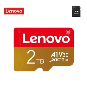 Karta pamięci LENOVO 2TB MicroSD HighSpeed V30   