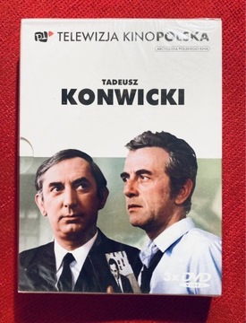 3 DVD Tadeusz Konwicki - Arcydzieła Polskiego Kina