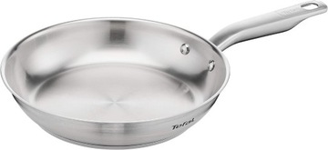 Tefal Virtuoso Patelnia Nierdzewna Srebrna 28 cm