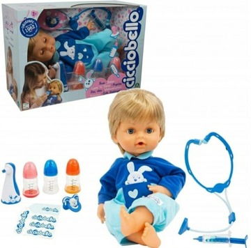 Ciciobello Bobas lalka doktor interaktywna lalka