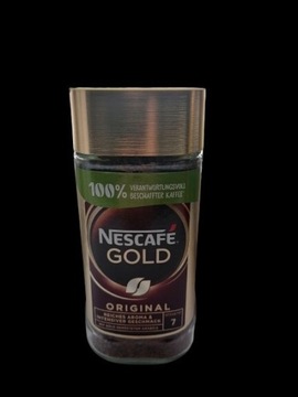 Niemiecka kawa Nescafe Gold Original