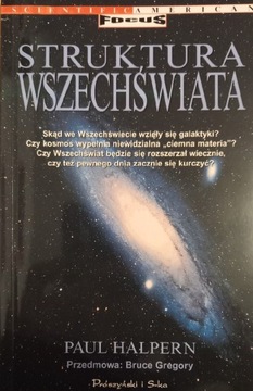 Struktura wszechświata Focus Halpern