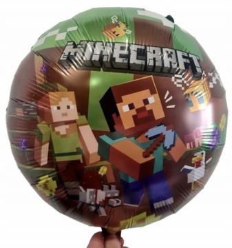Balon foliowy Minecraft 45 cm