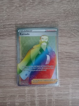 Karta Pokemon Kamado ASR 205 oryginalna TCG 