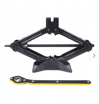 Car Scissor Jack 2 Tons Foldable Adjustable Height