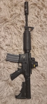 karabin ASG M4A1 Specna Arms + kolimator